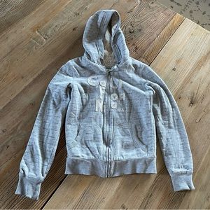 Reflex Gray Thick Jacket Size 14.